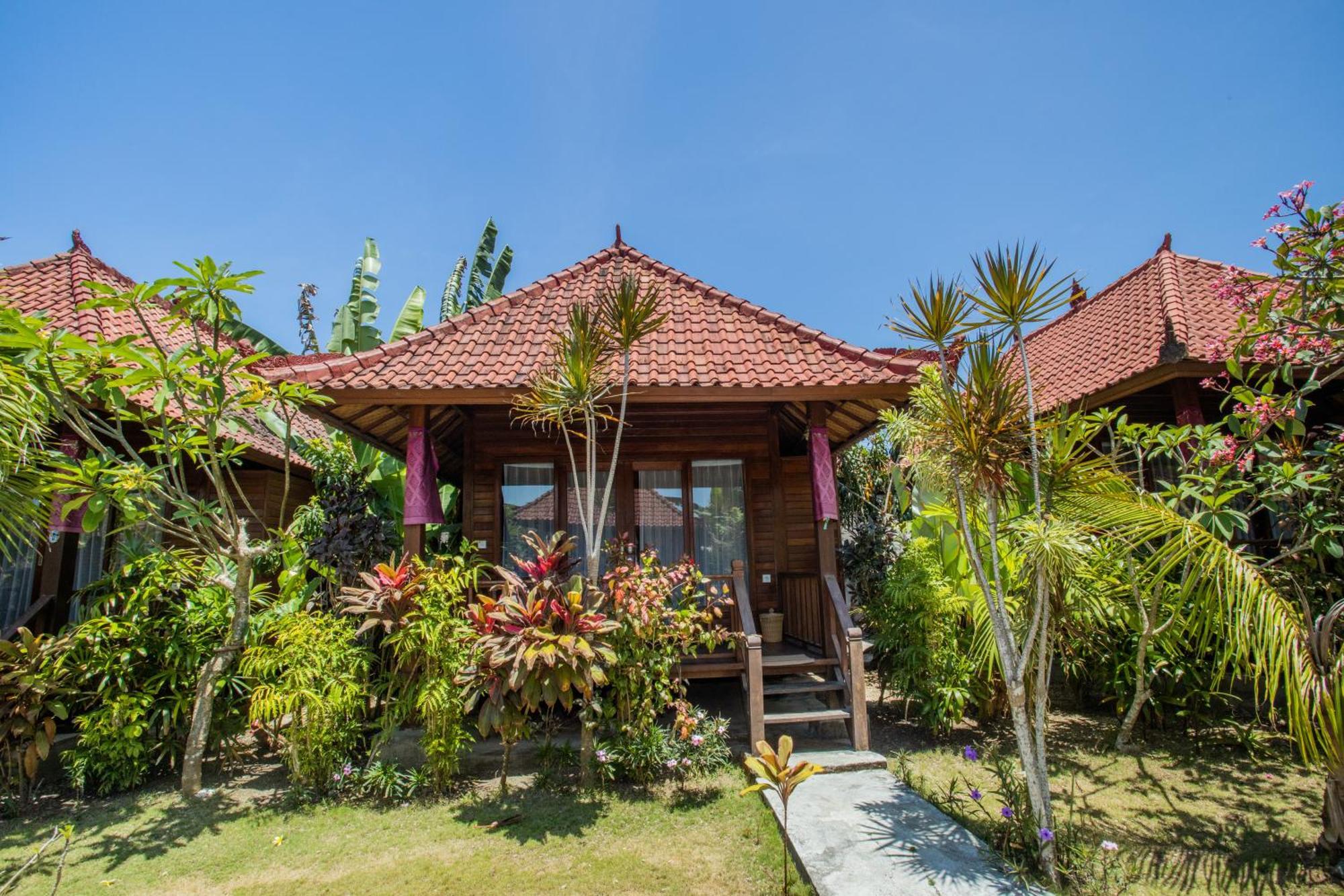 Bagus Dream Beach Villa Lembongan Екстериор снимка