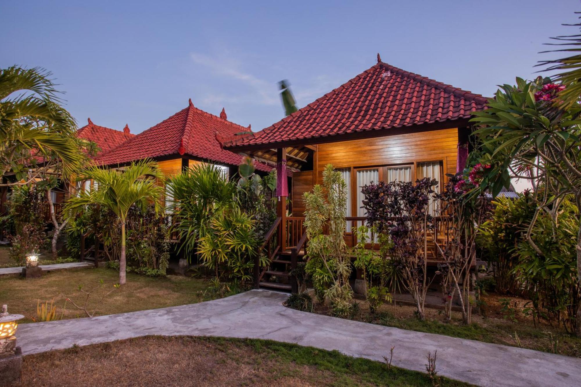Bagus Dream Beach Villa Lembongan Екстериор снимка