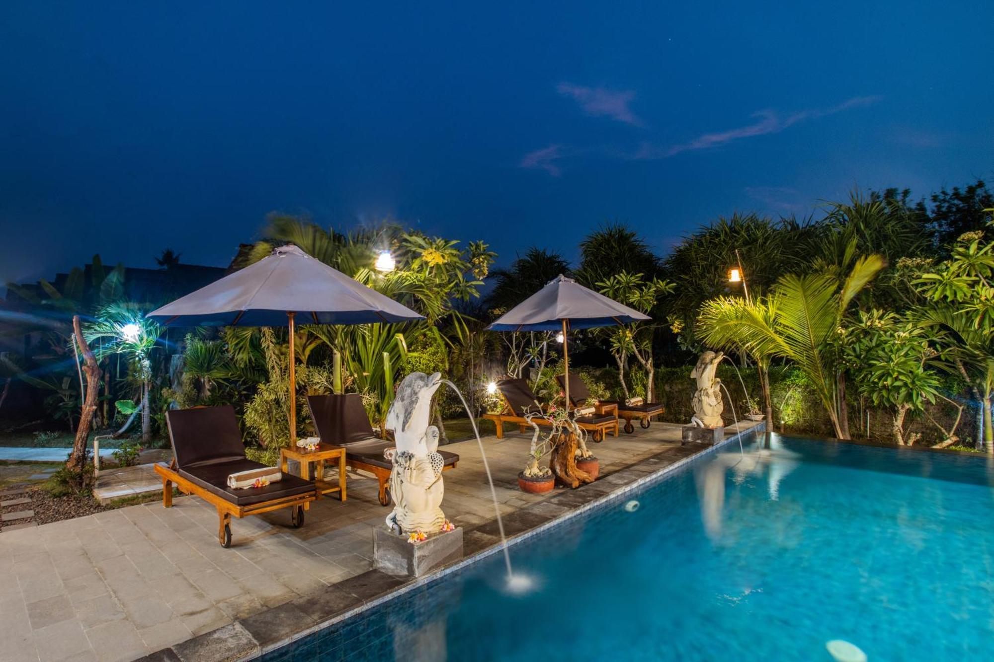 Bagus Dream Beach Villa Lembongan Екстериор снимка