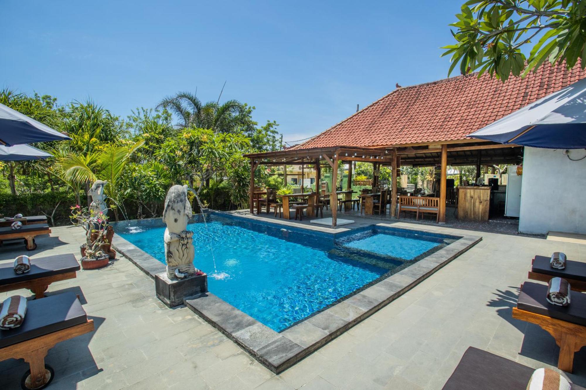 Bagus Dream Beach Villa Lembongan Екстериор снимка