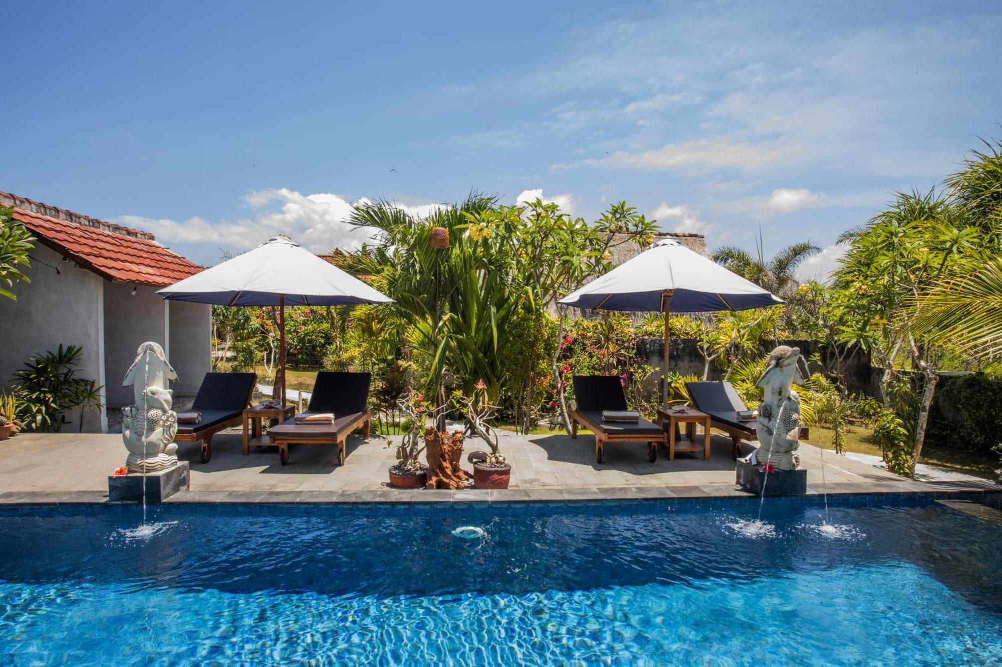 Bagus Dream Beach Villa Lembongan Екстериор снимка