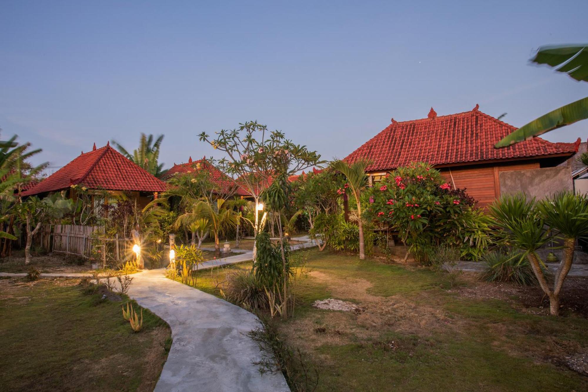 Bagus Dream Beach Villa Lembongan Екстериор снимка